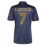 Juventus Francisco Conceicao #7 3rd trikot 2024-25 Kurzarm